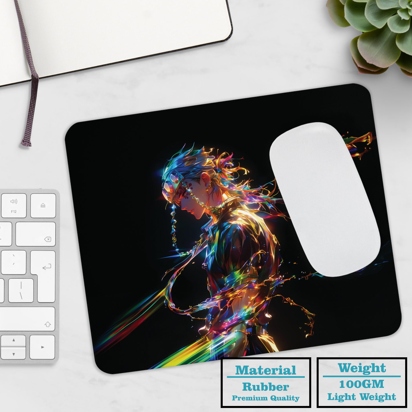 Tengen Uzui - Demon Slayer - Mouse Pad