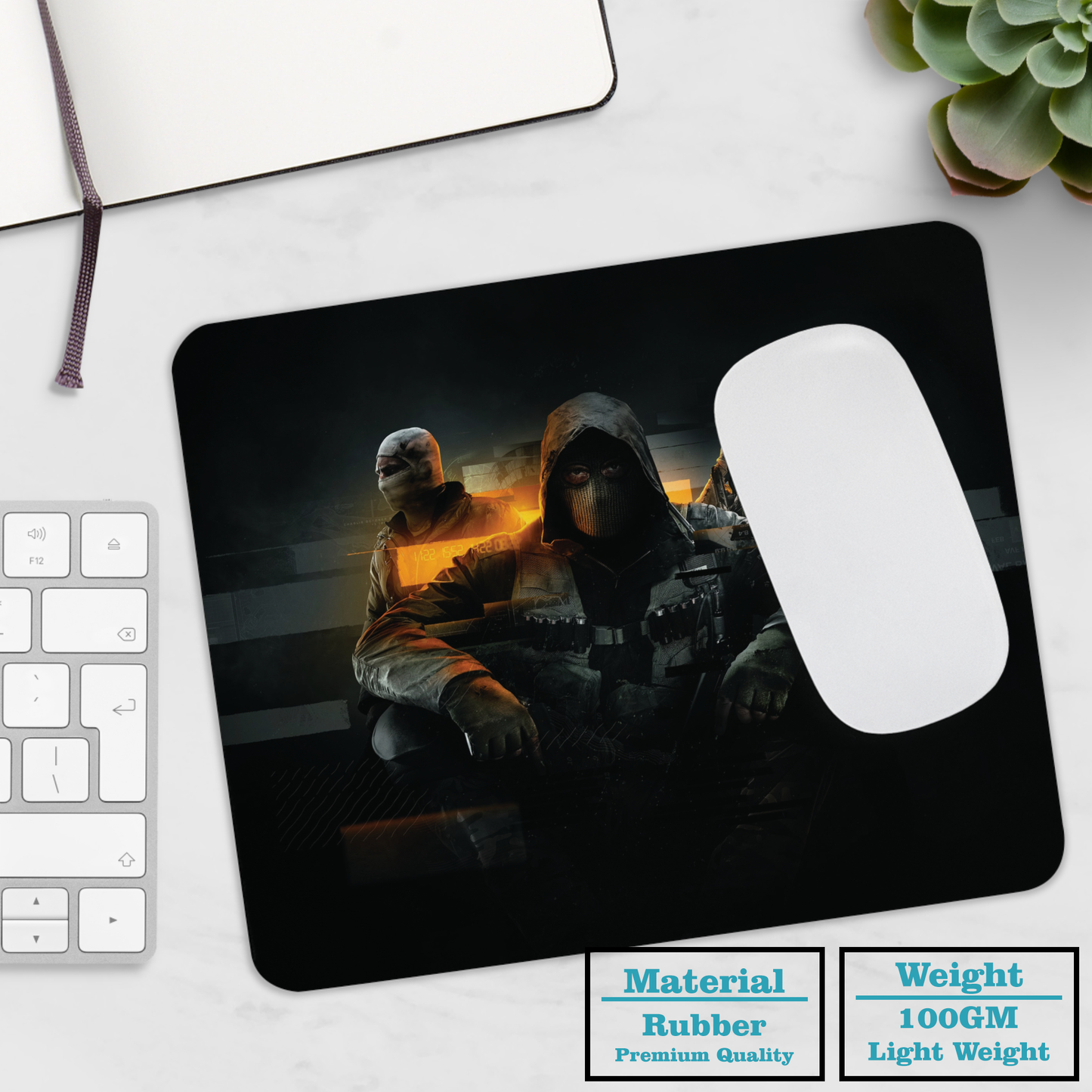 Call of Duty Black Ops 6 - Gaming Mouse Pad