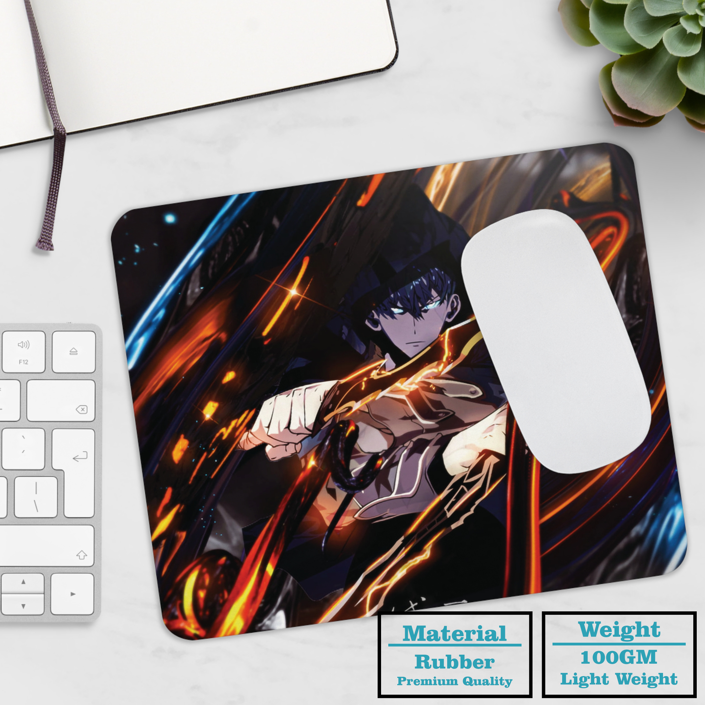 Solo Leveling - Mouse Pad