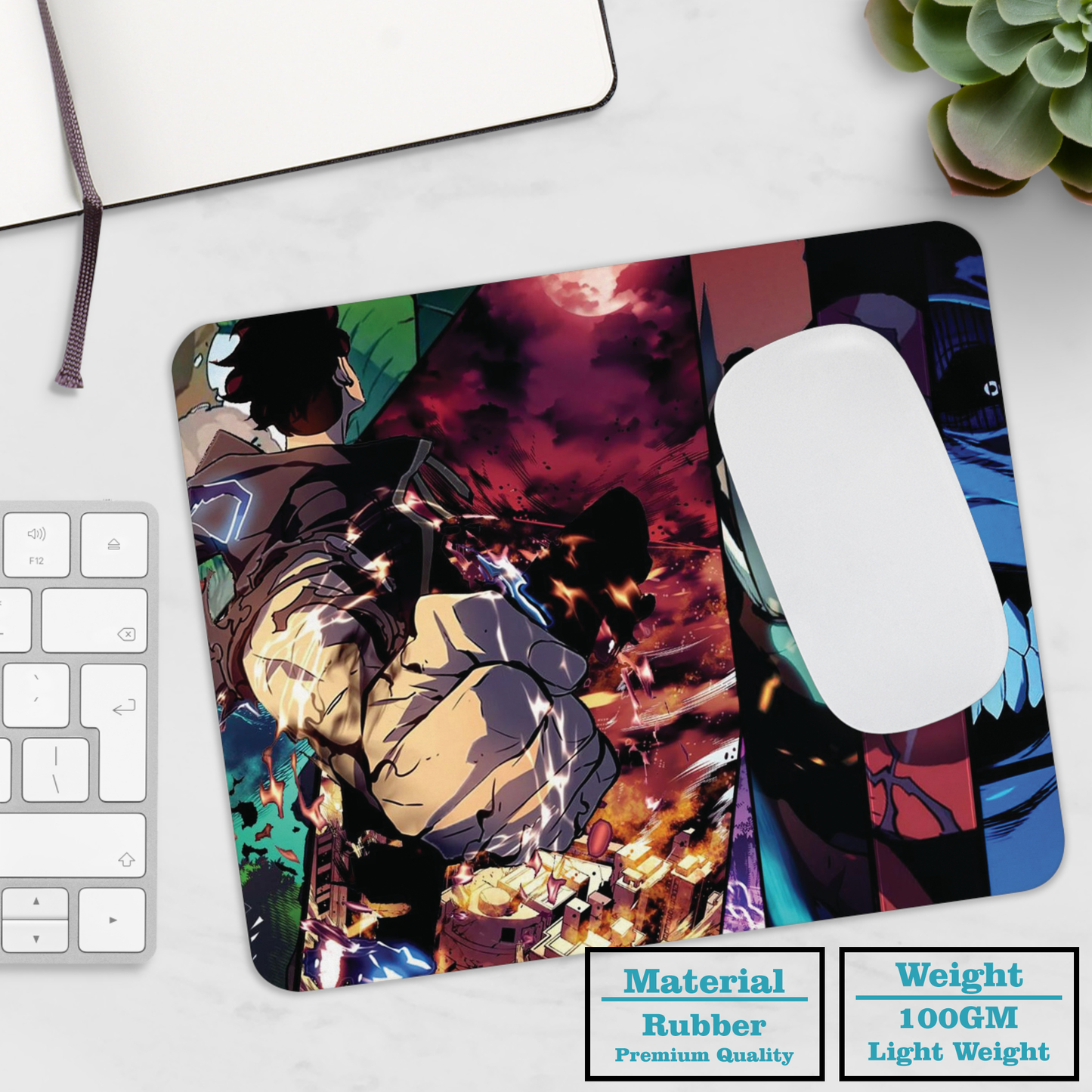 Solo Leveling - Mouse Pad