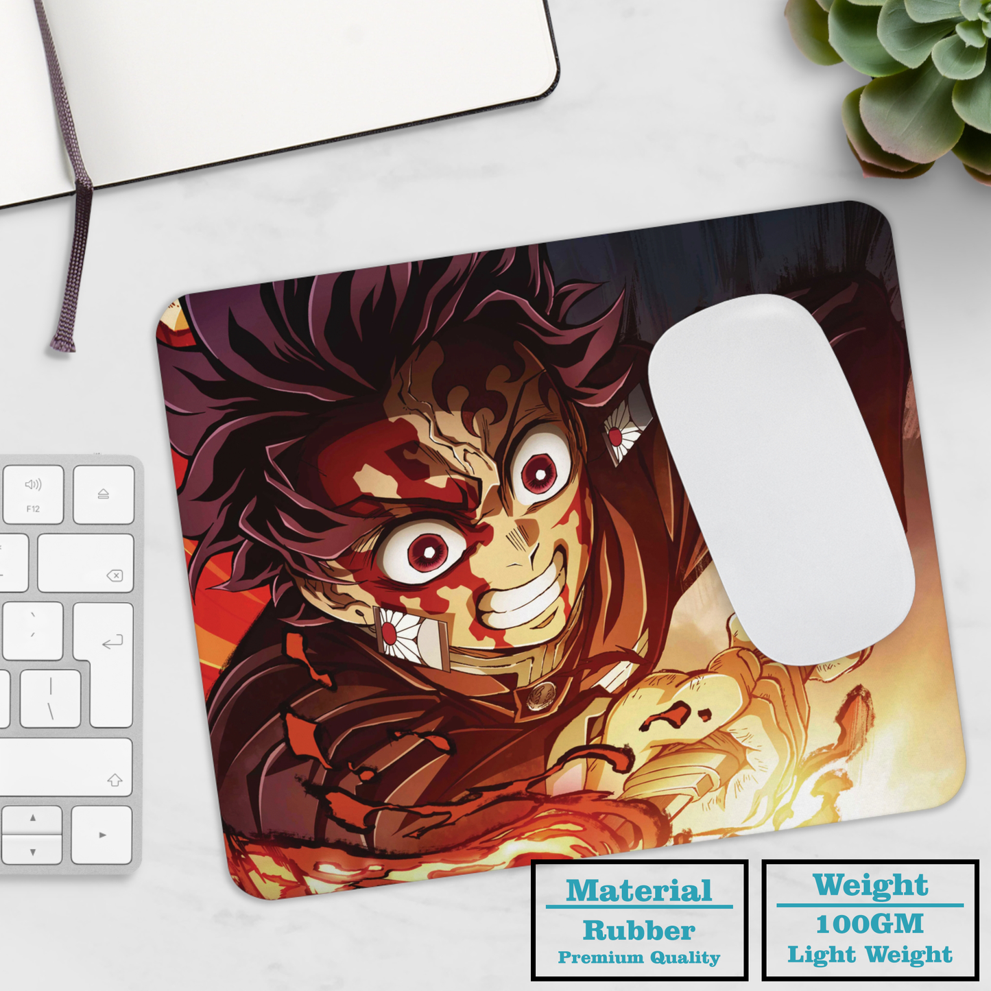 Demon Slayer - Mouse Pad