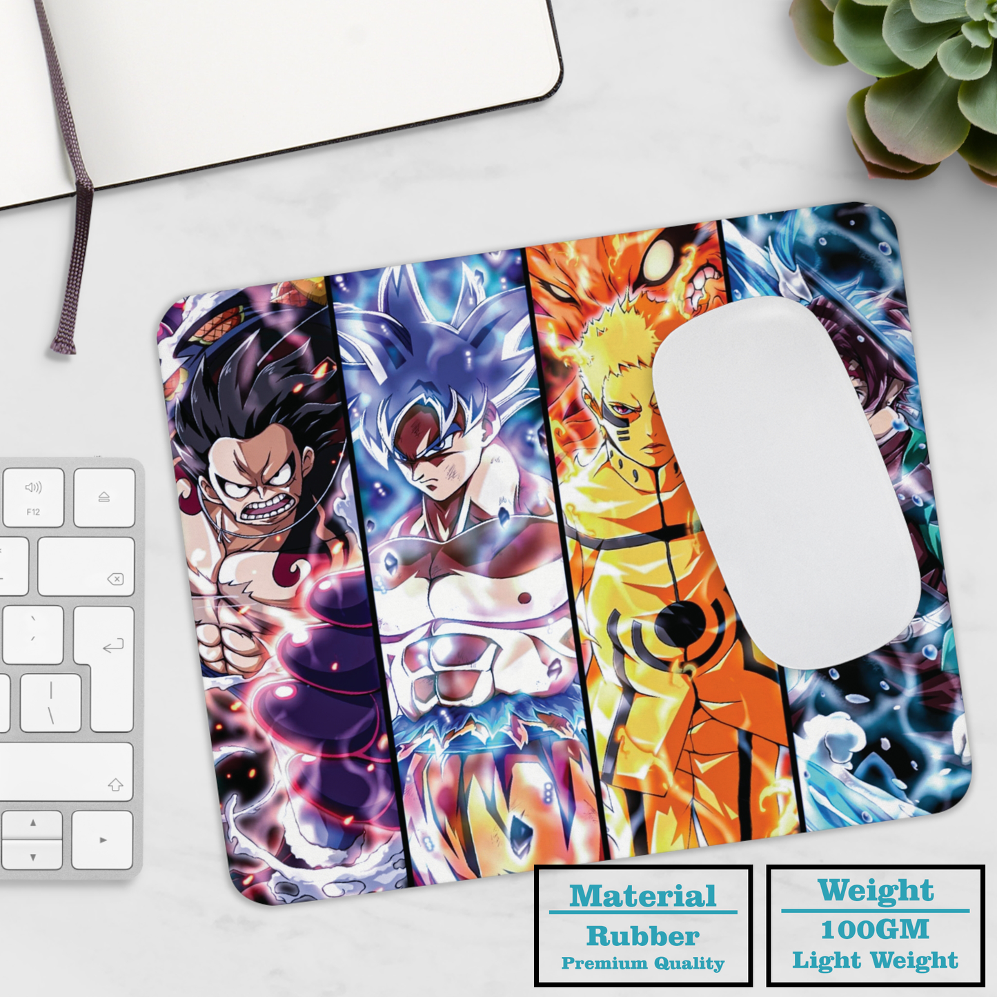 Mix Anime Mousepad