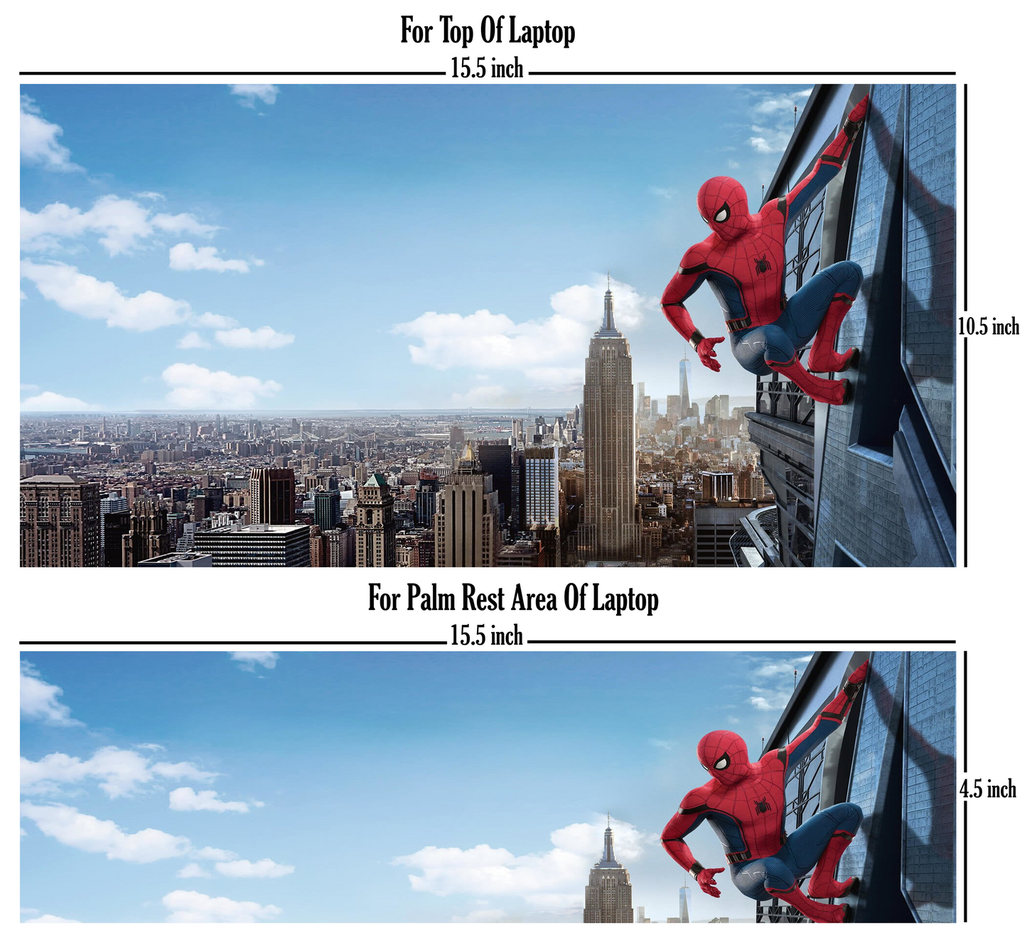 Laptop Skin - Marvel Spiderman