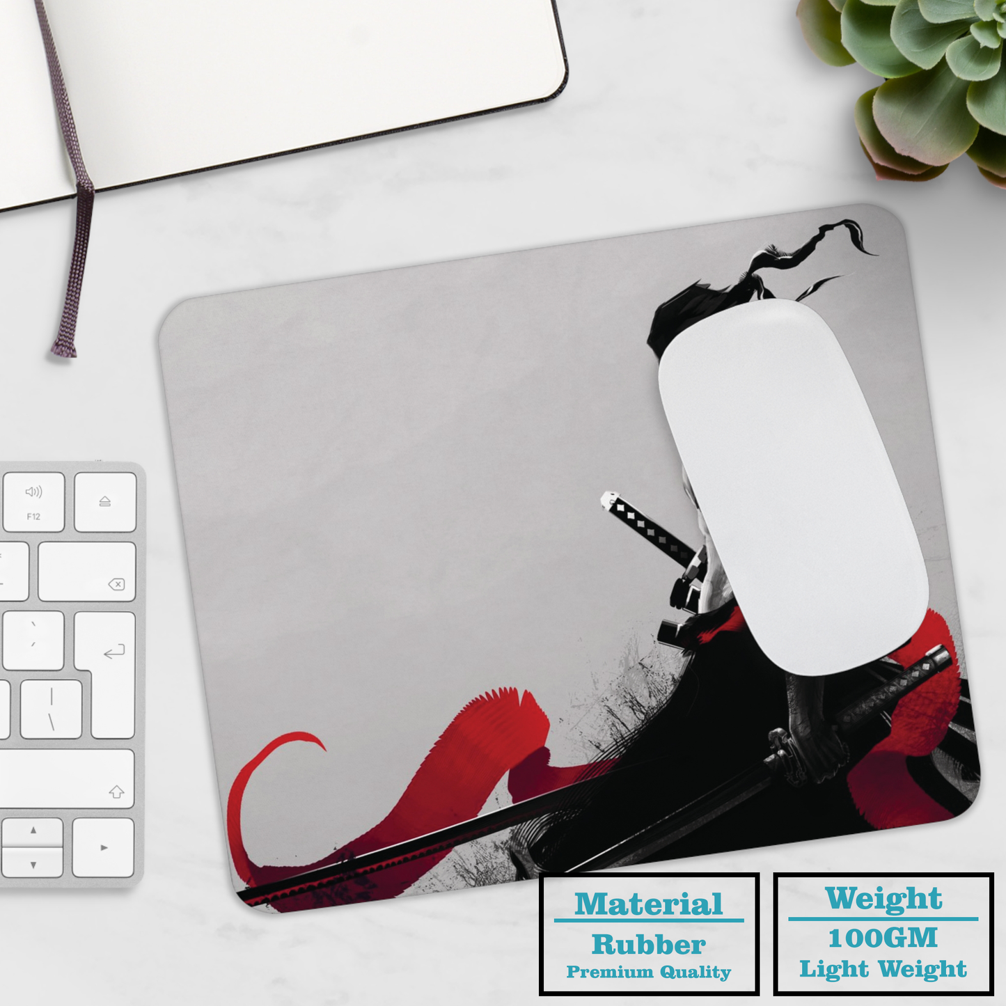 Roronoa Zoro - One Piece - Mouse Pad