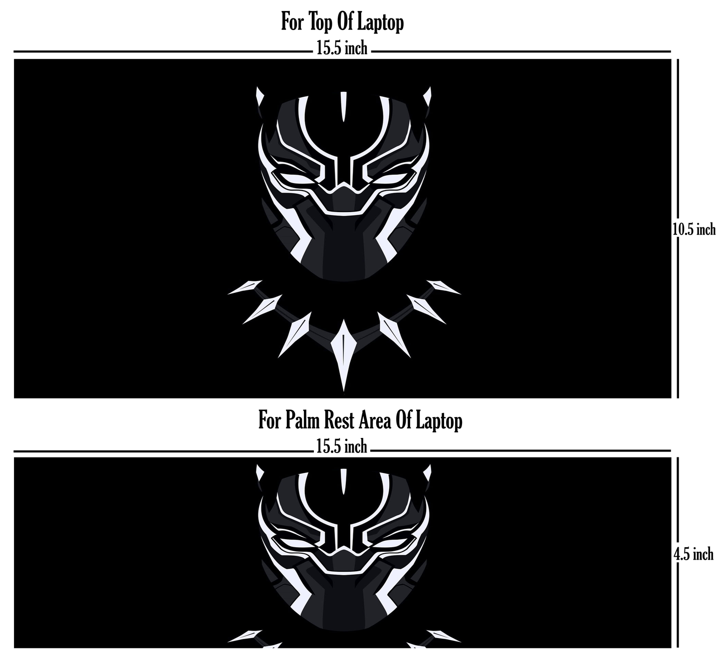 Laptop Skin - Marvel Black Panther