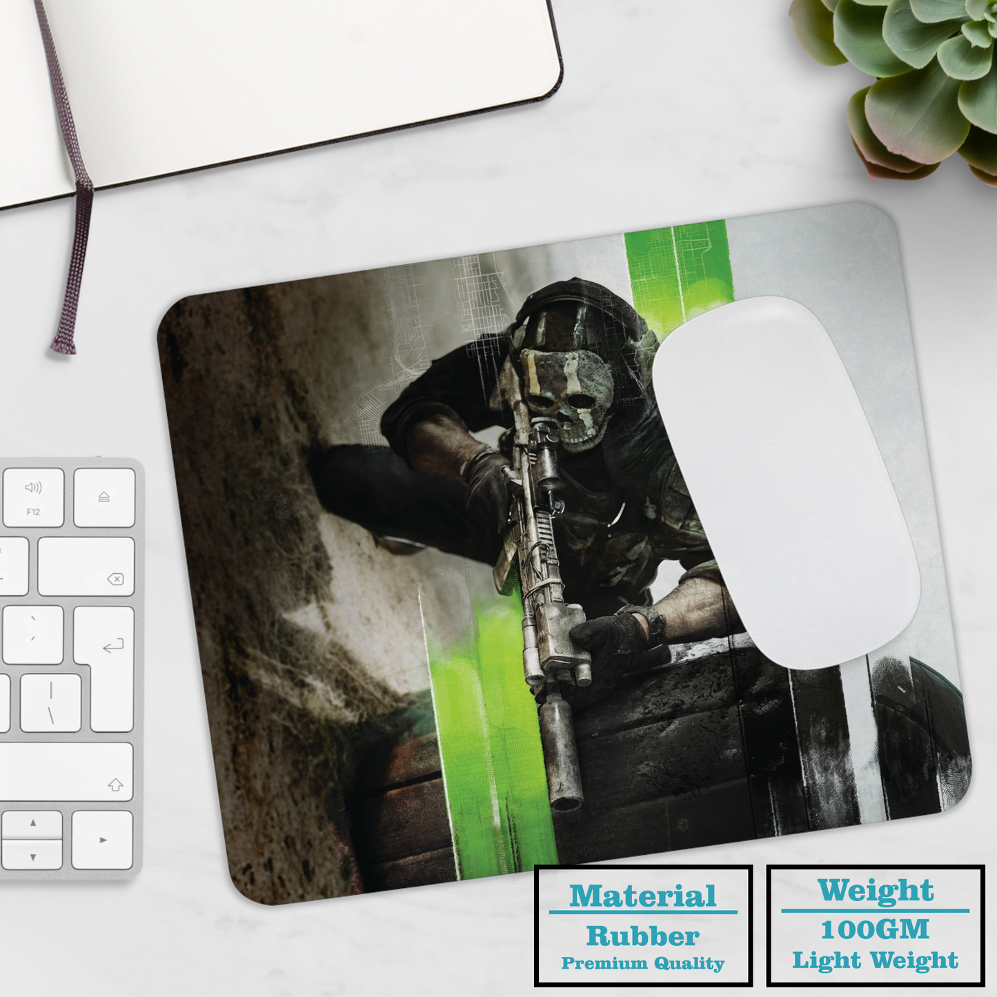 Call of Duty Ghost - Gaming Mouse Pad