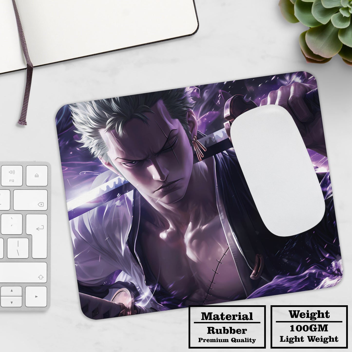 Roronoa Zoro - One Piece - Mouse Pad