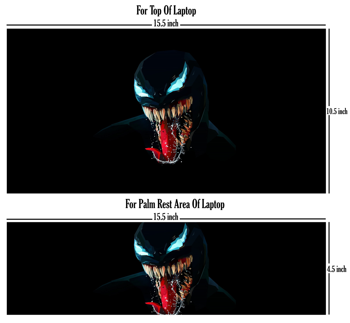 Venom - Marvel - Laptop Skin