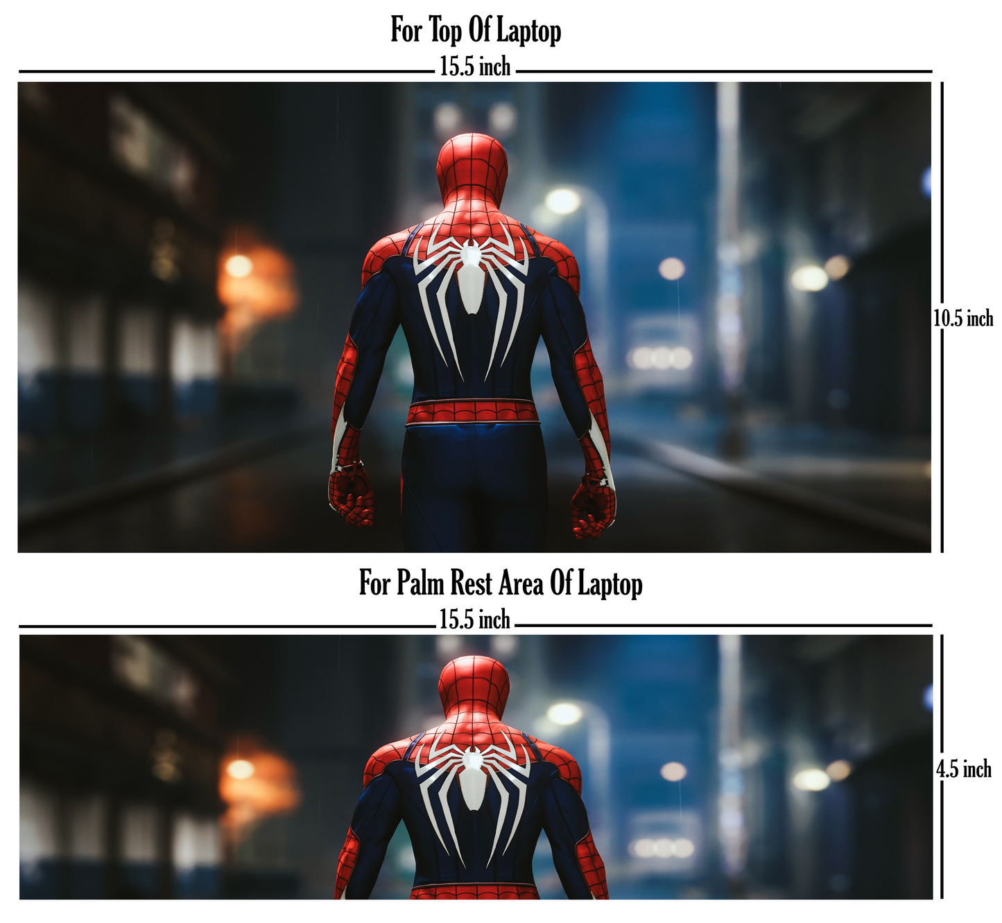 Laptop Skin - Marvel Spiderman