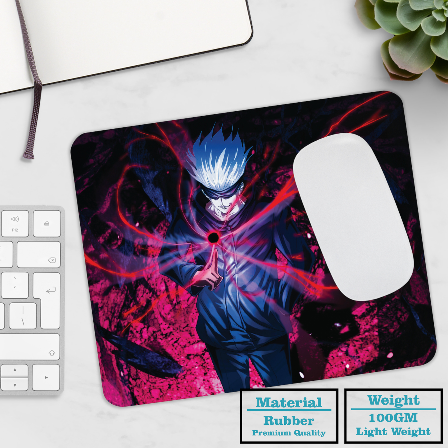 Satoru Gojo - Jujutsu Kaisen - Mouse Pad