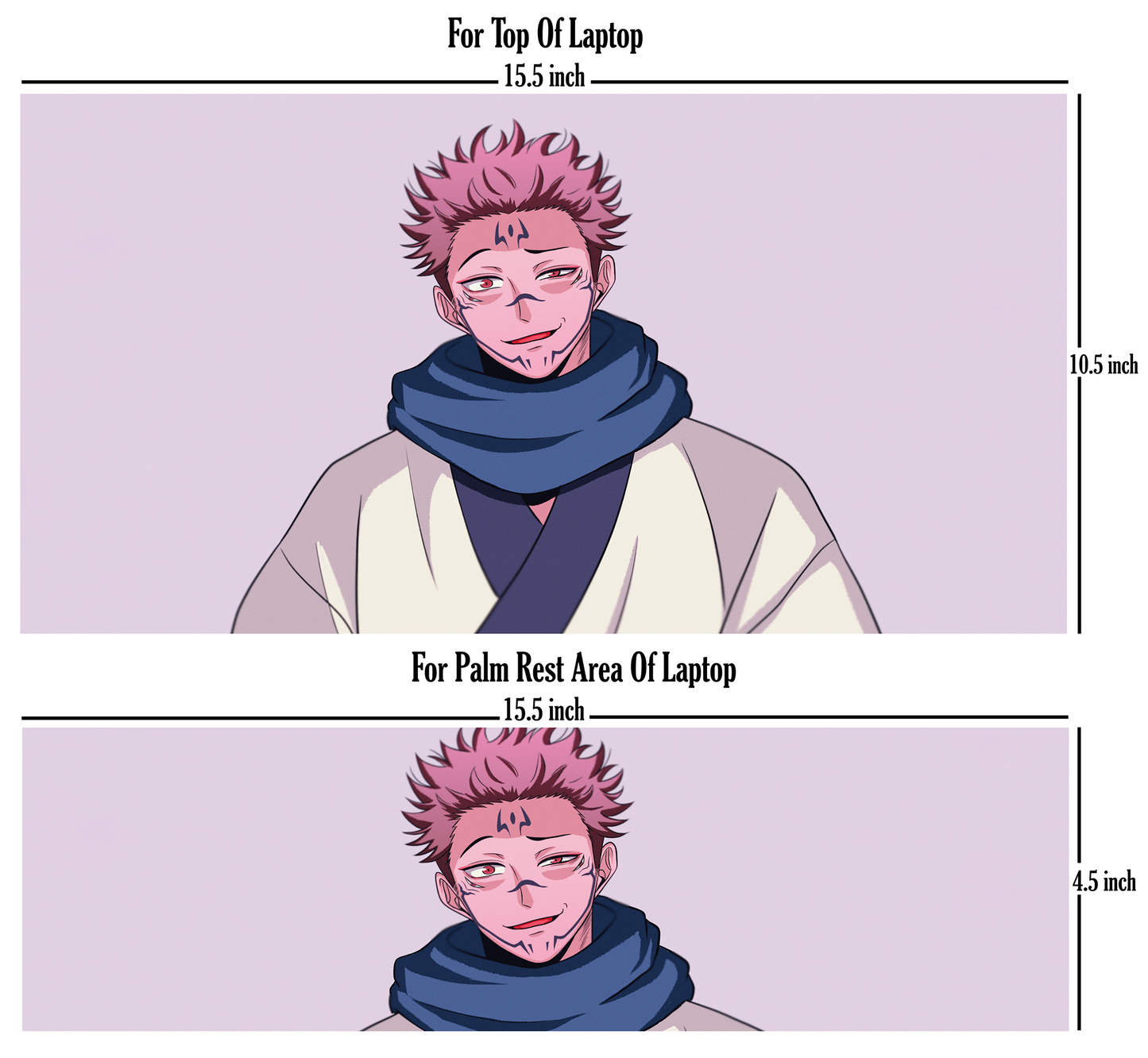 Ryomen Sukuna - Jujutsu Kaisen - Laptop Skin