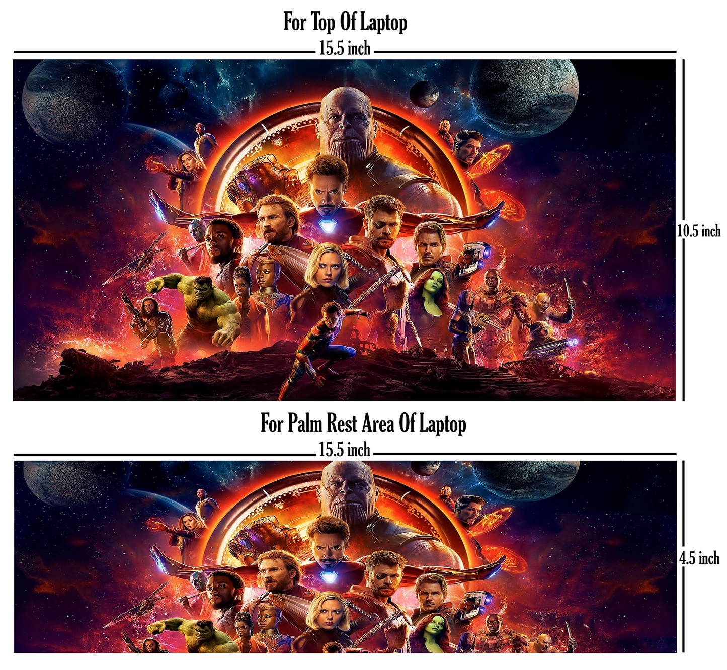 Laptop Skin - Marvel Avengers