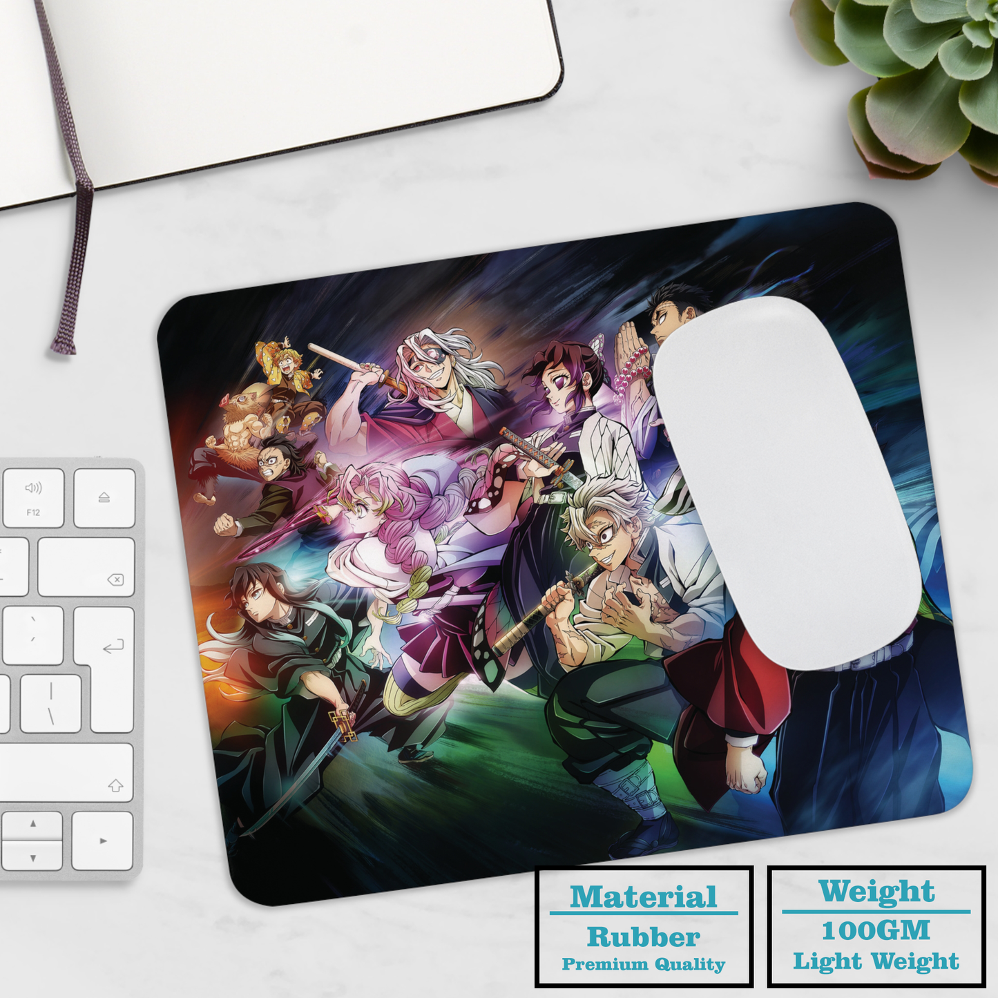 Demon Slayer - Mouse Pad