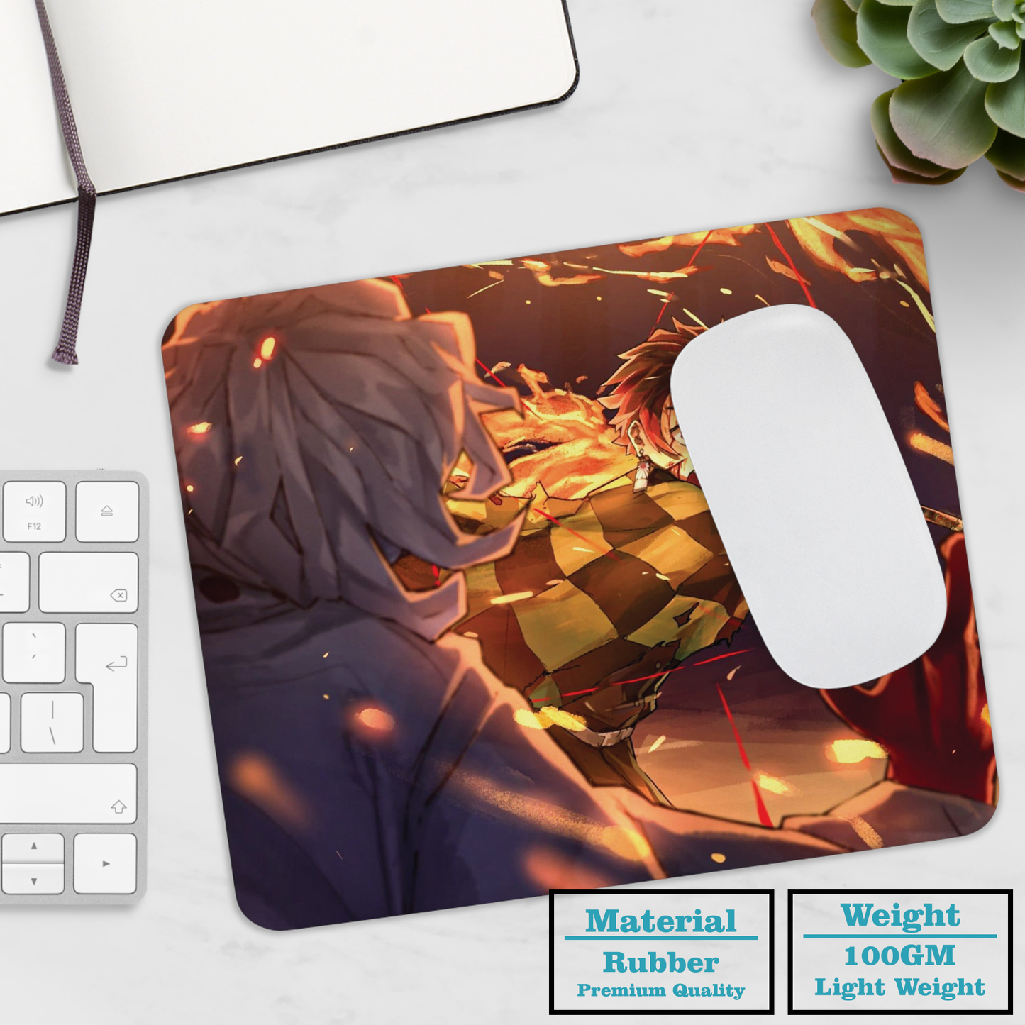 Tanjiro Kamado - Demon Slayer - Mouse Pad