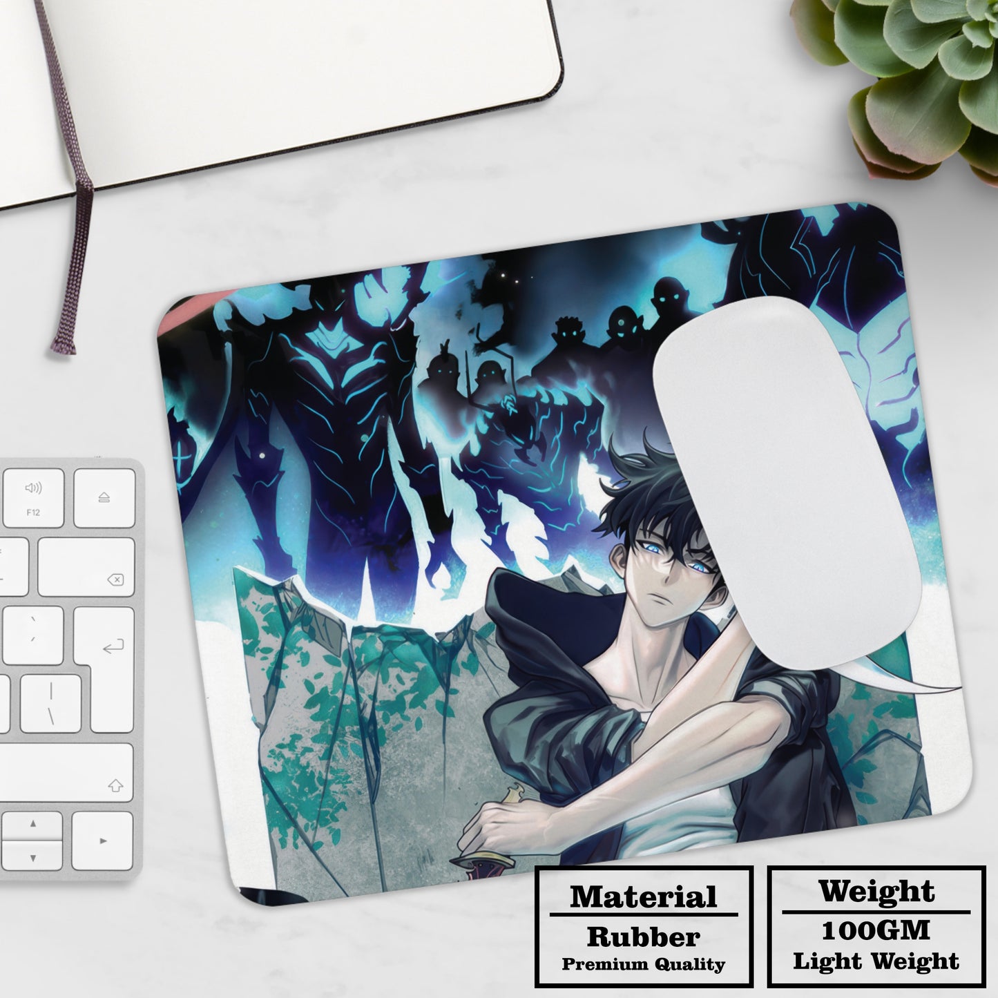 Sung Jin Woo - Solo Leveling - Mouse Pad