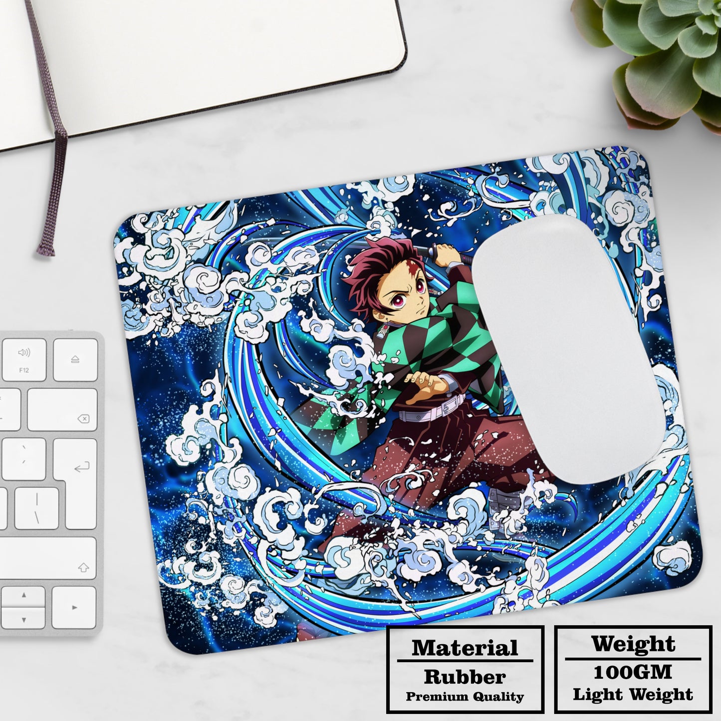 Tanjiro Kamado - Demon Slayer - Mouse Pad