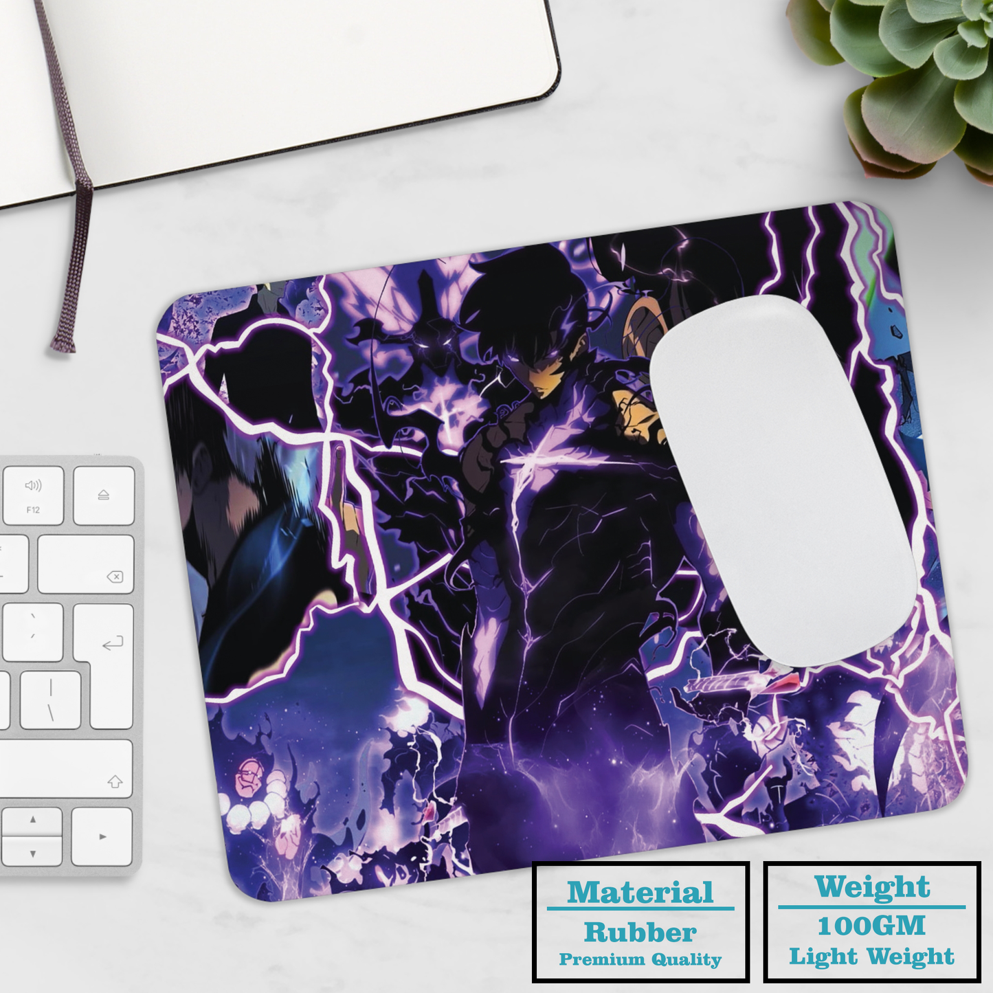Sung Jin Woo - Solo Leveling - Mouse Pad