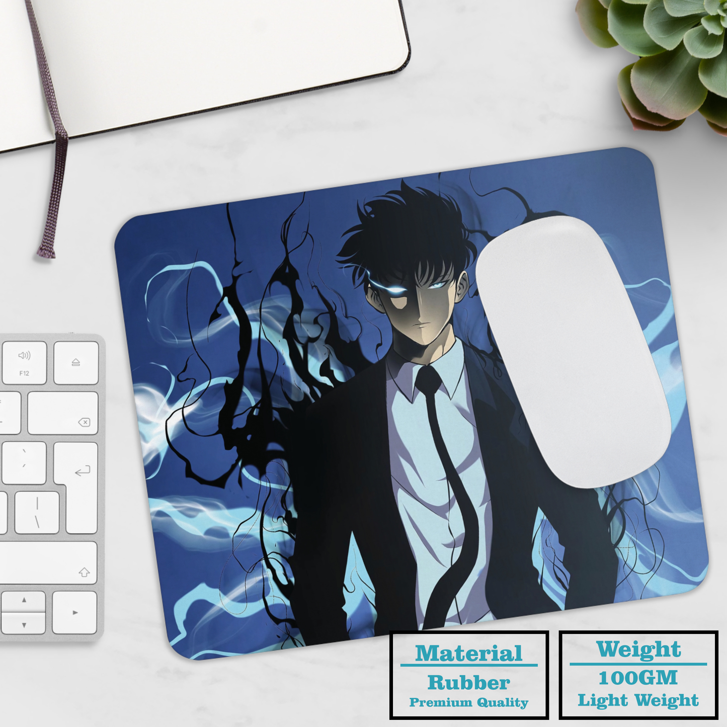 Sung Jin Woo - Solo Leveling - Mouse Pad