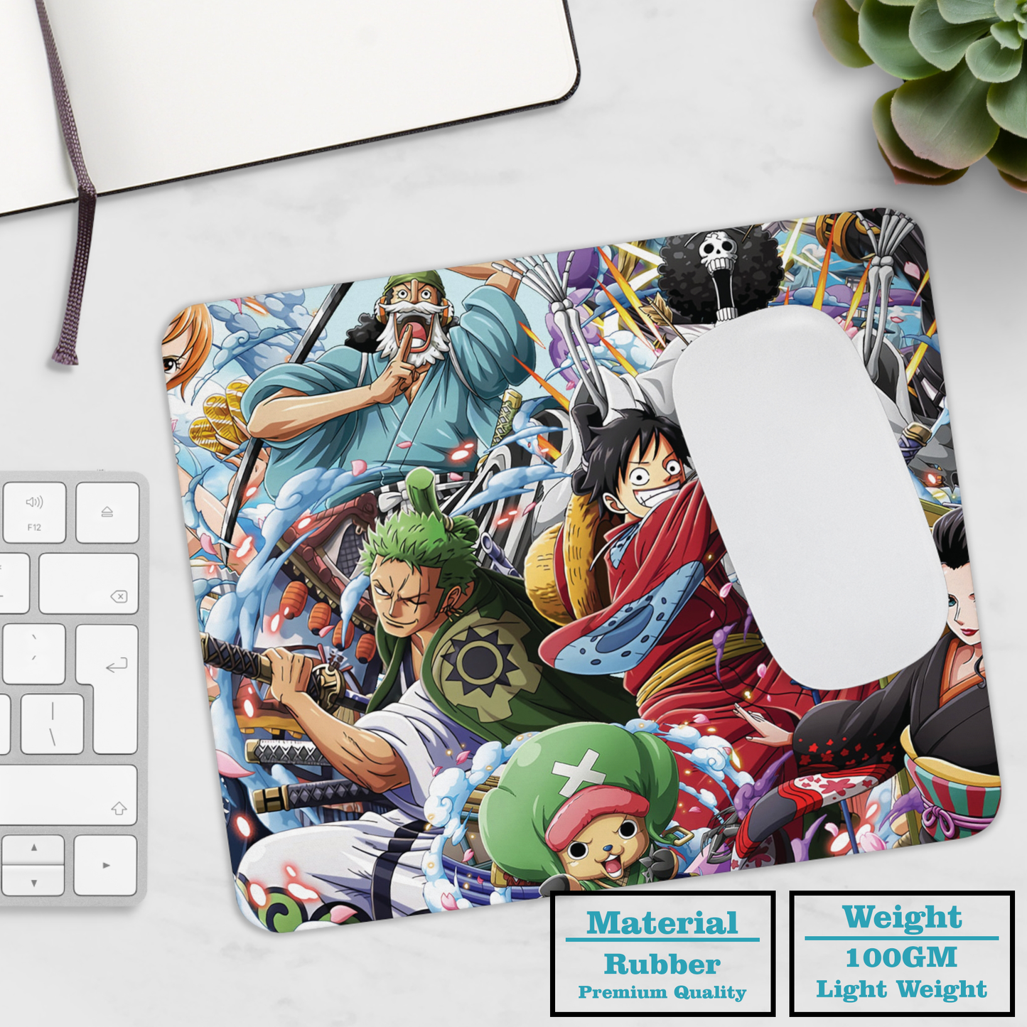 One Piece Mouse Pad