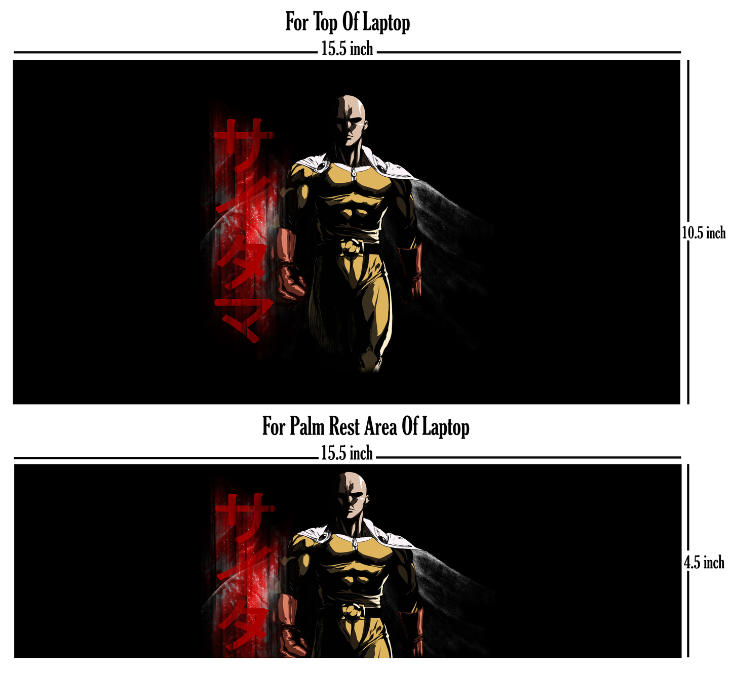Saitama - One Punch Man - Laptop Skin