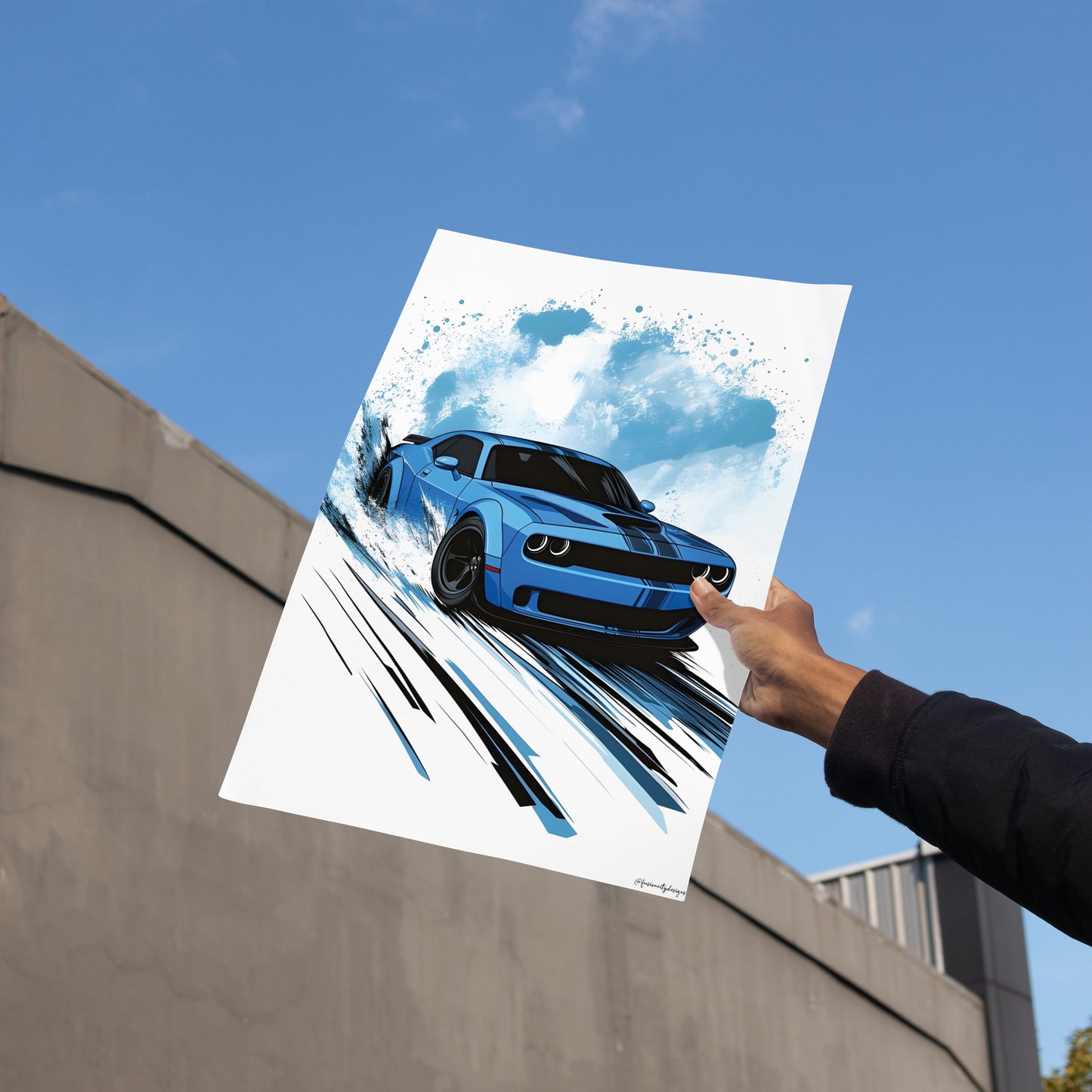 Mustang | Speed Icons #01 | Car Posters