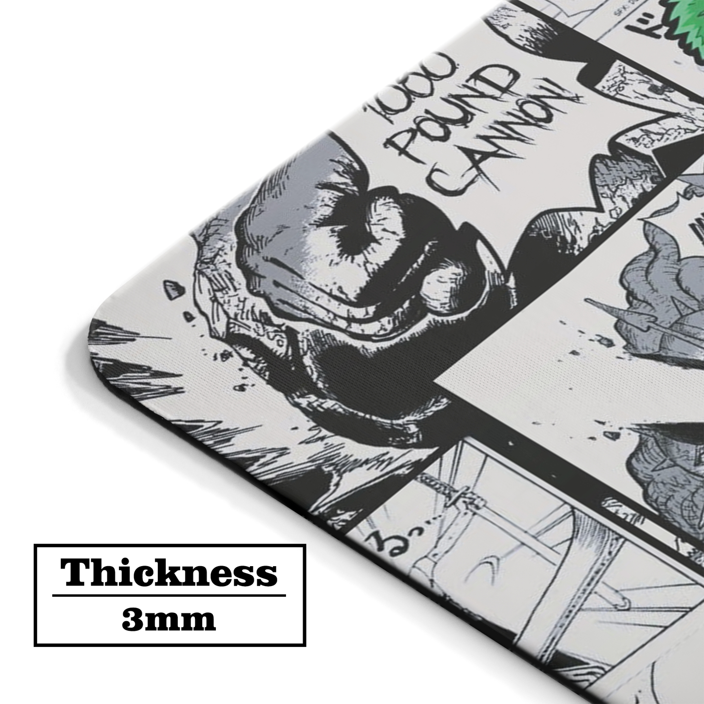 Roronoa Zoro - One Piece - Mouse Pad