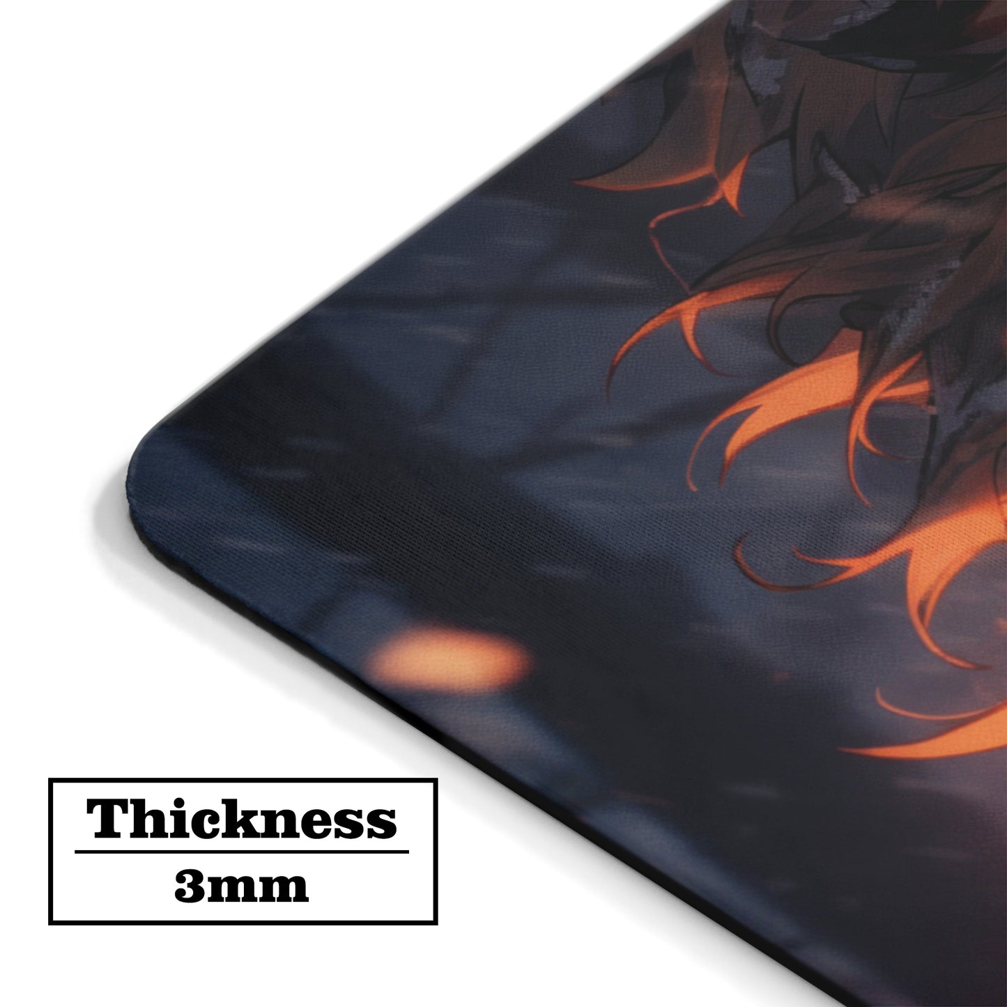 Kyojuro Rengoku - Demon Slayer - Mouse Pad