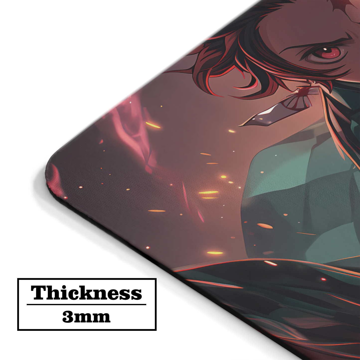 Tanjiro Kamado - Demon Slayer - Mouse Pad