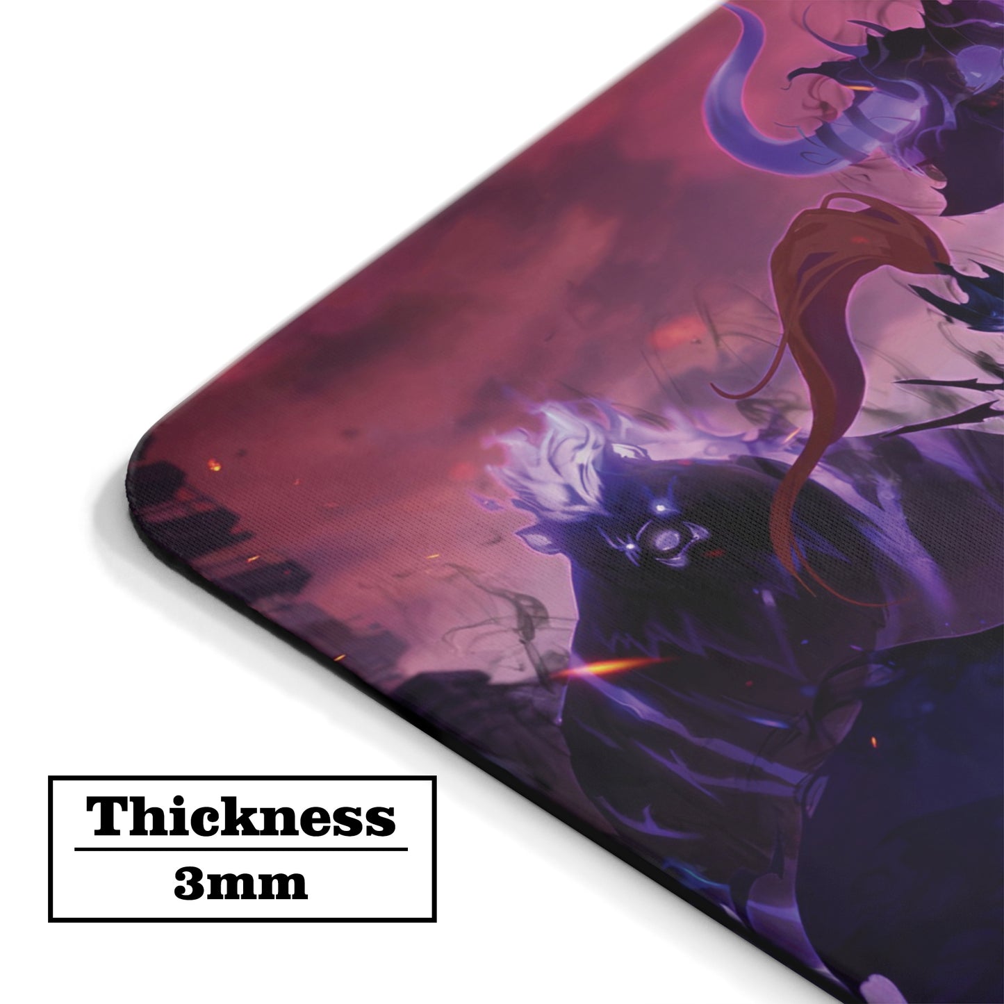 Sung Jin Woo - Solo Leveling - Mouse Pad