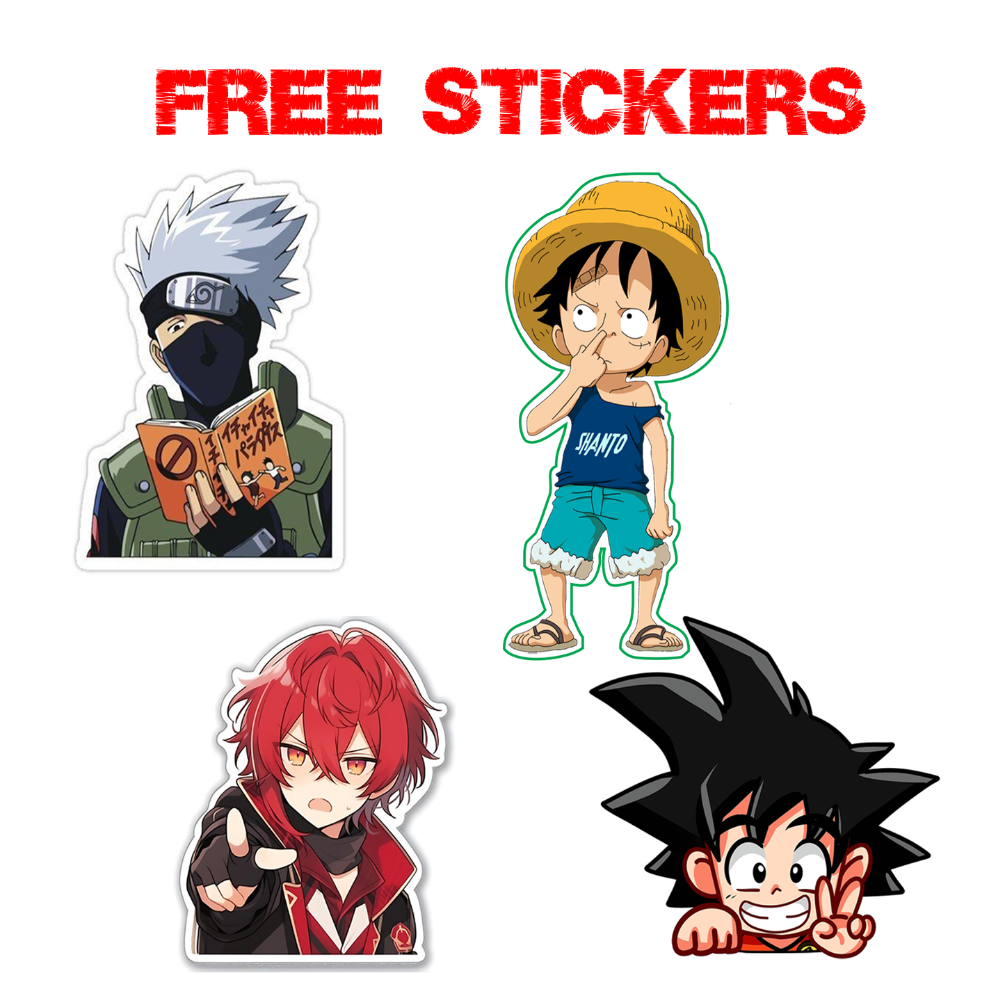 Monkey D. Luffy - One Piece - Mouse Pad