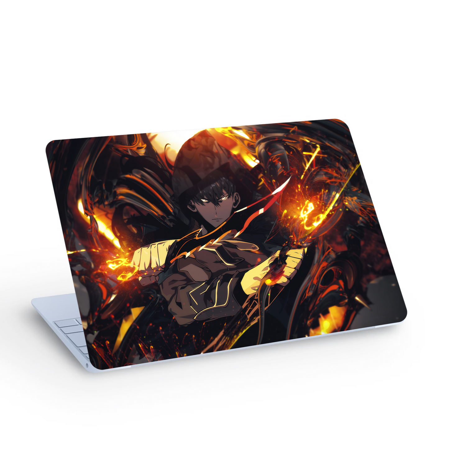 Sung Jin Woo - Solo Leveling Laptop Skin