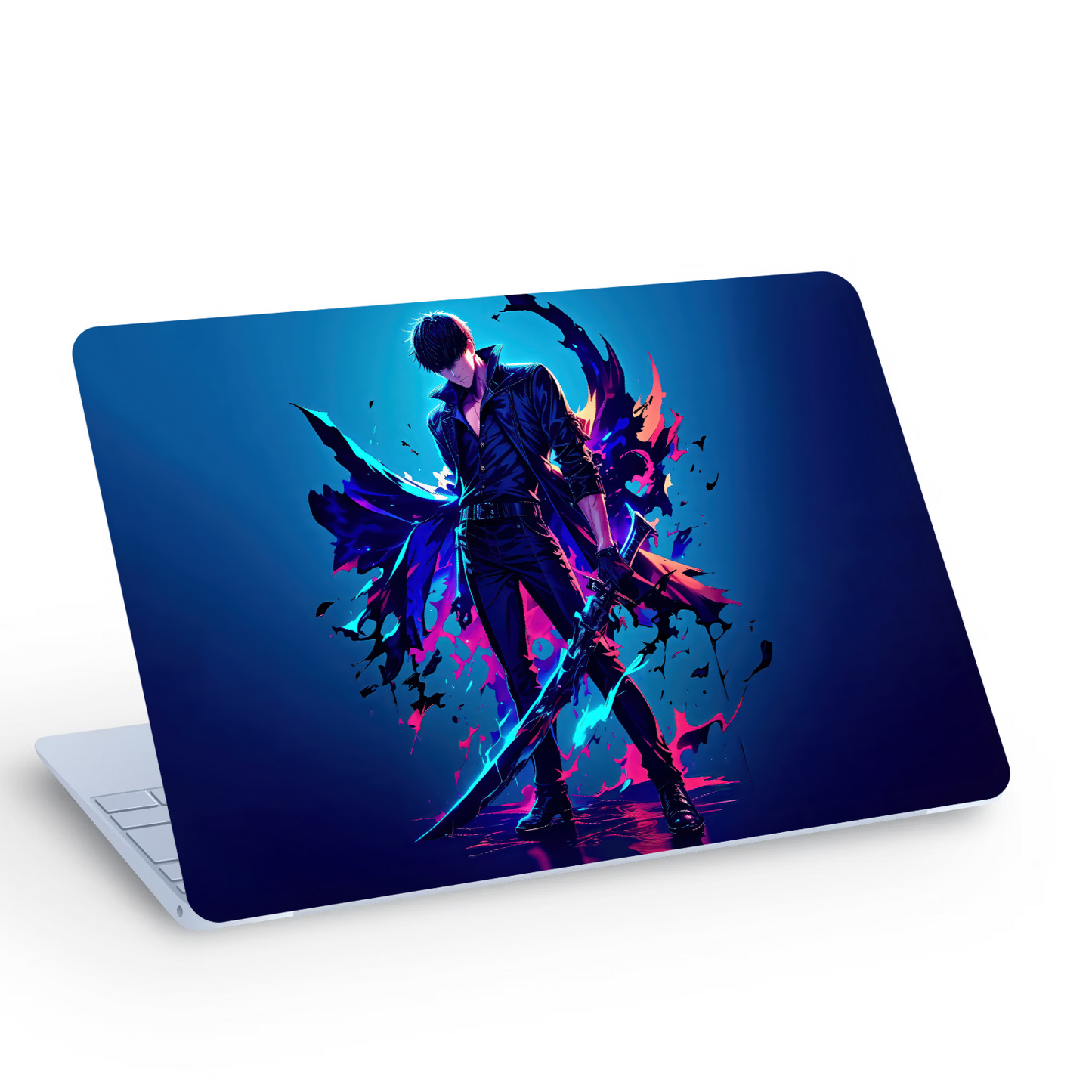 Sung Jin Woo - Solo Leveling - Laptop Skin