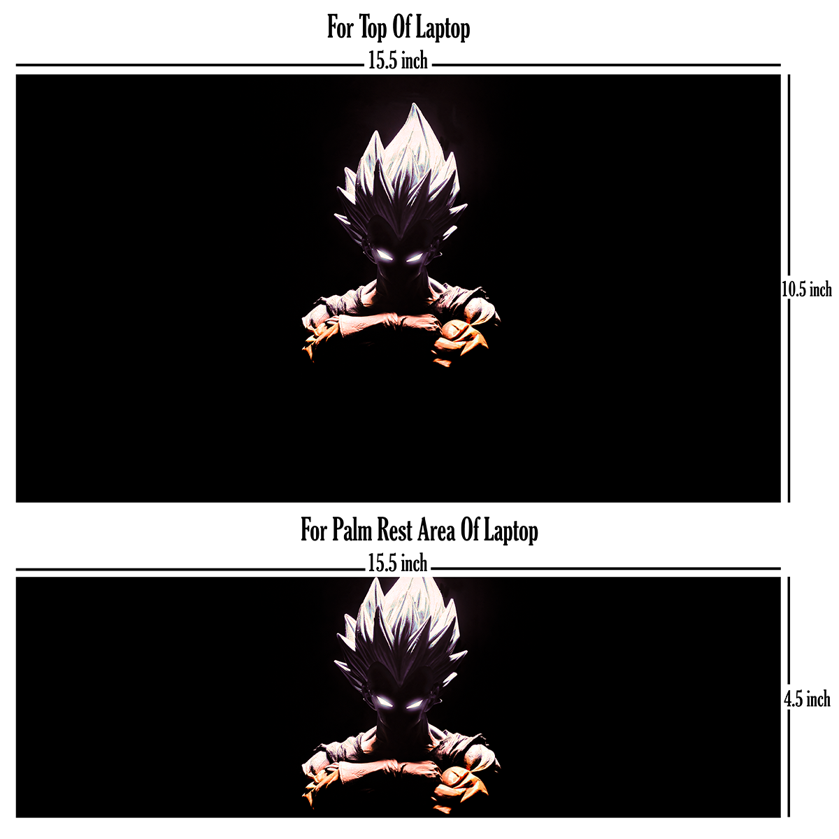 Vegeta - Dragon Ball Z - Laptop Skin