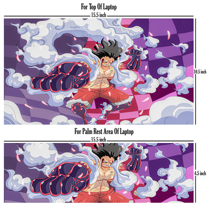 Monkey D Luffy - Onepiece - Laptop Skin