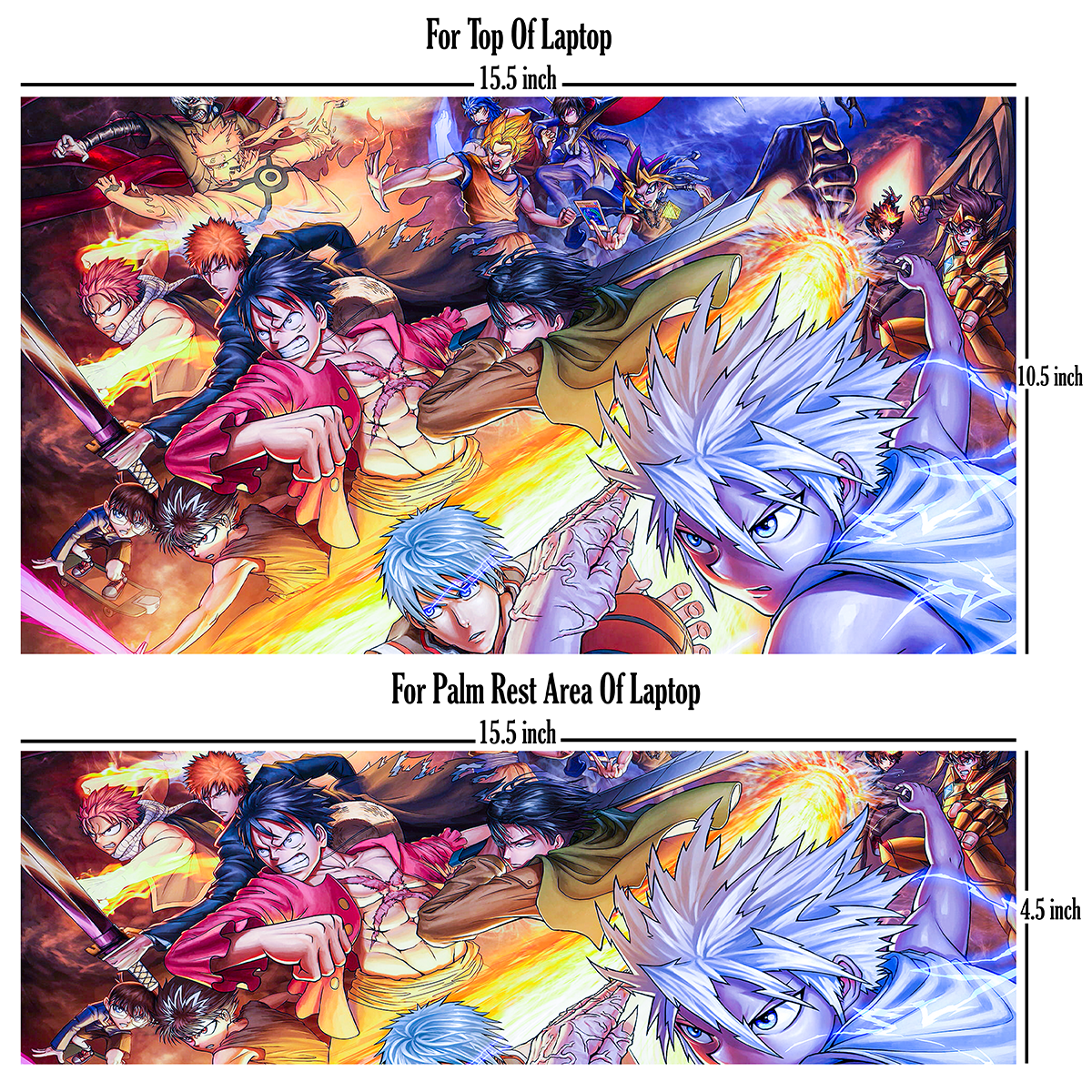 Laptop Skin - Mix Anime