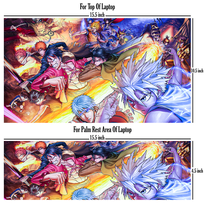 Laptop Skin - Mix Anime