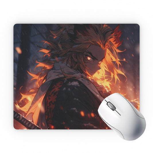 Kyojuro Rengoku - Demon Slayer - Mouse Pad