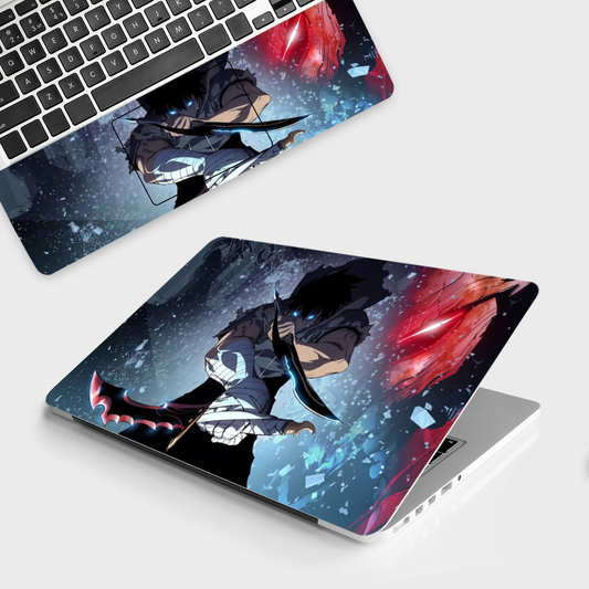 Sung Jin Woo - Solo Leveling - Laptop Skin