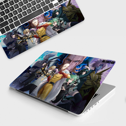 One Punch Man Mix - Laptop Skin