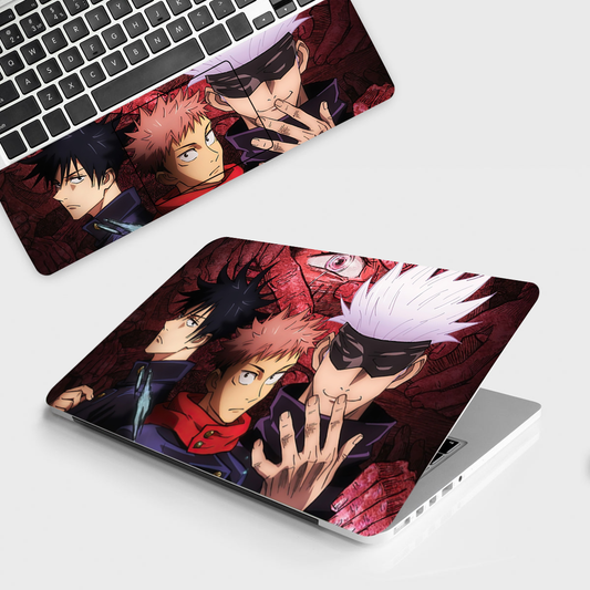 Laptop Skin - Jujutsu Kaisen