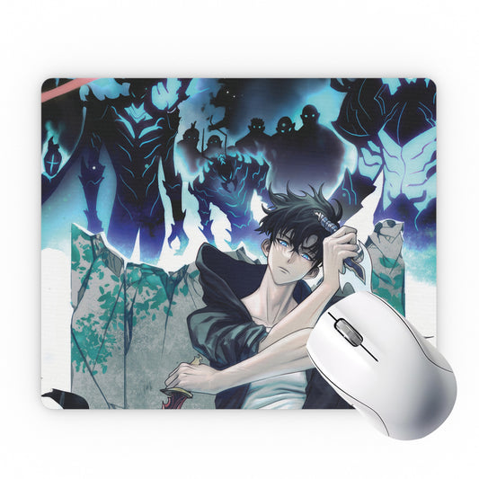 Sung Jin Woo - Solo Leveling - Mouse Pad