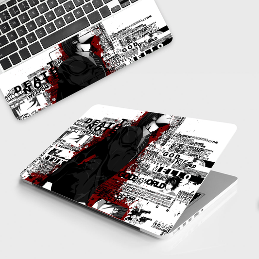 Laptop Skin - Death Note