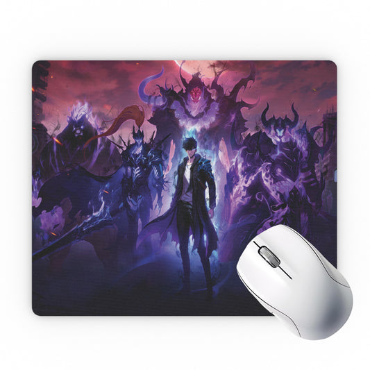 Sung Jin Woo - Solo Leveling - Mouse Pad