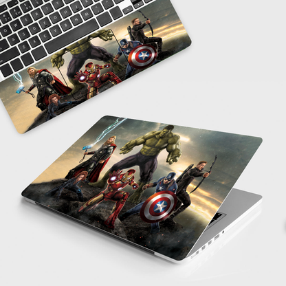 Laptop Skin - Marvel Avengers Age Of Ultron