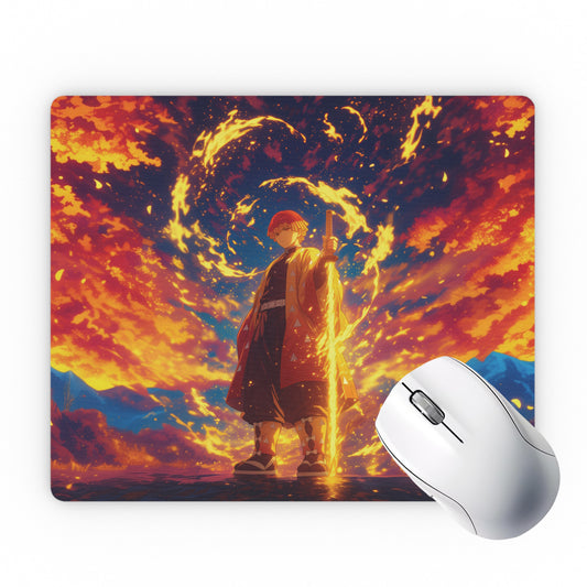 Zenitsu Agatsuma - Demon Slayer - Mouse Pad