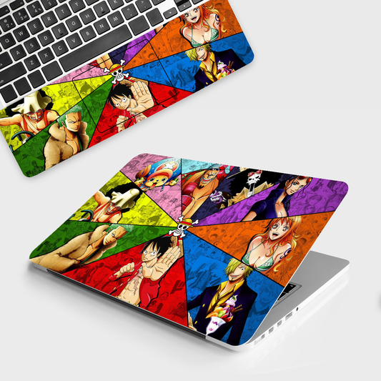 Laptop Skin - One Piece Character