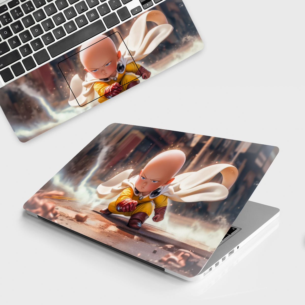 Chibi - One Punch Man - Laptop Skin
