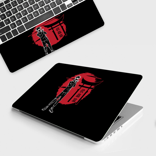 Megumi Fushiguro - Jujutsu Kaisen - Laptop Skin