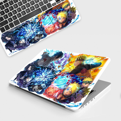 Laptop Skin - Naruto Uzumaki Fighting