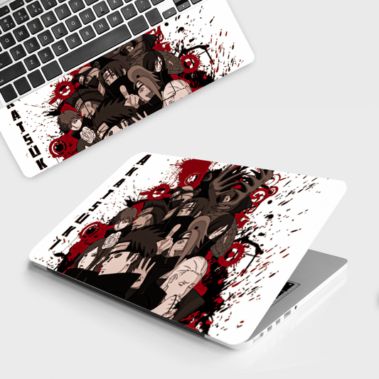 Laptop Skin - Akatsuki Naruto